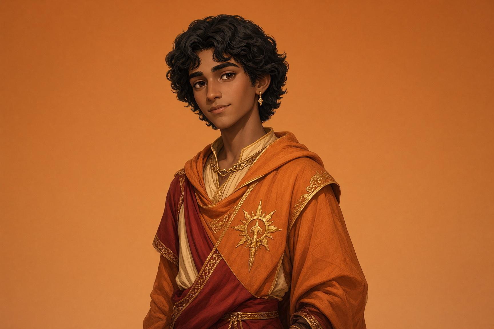 Portrait of Trystane Martell