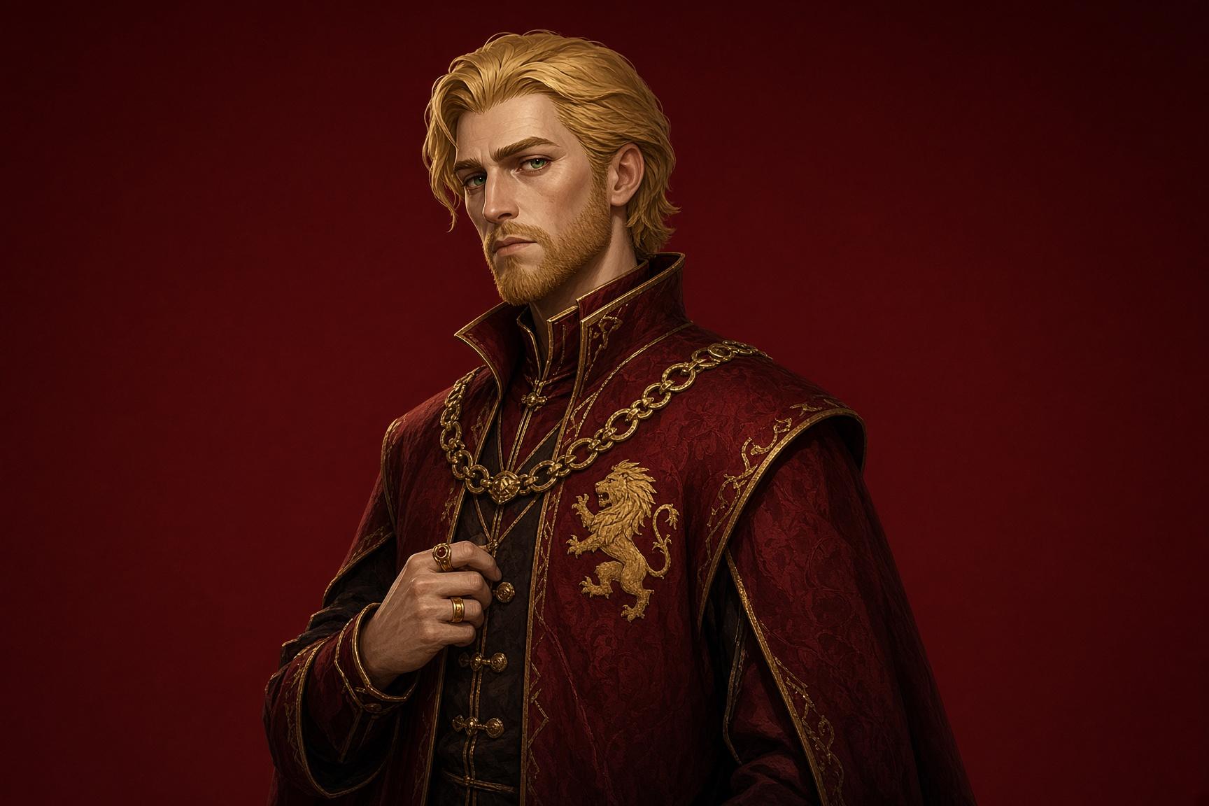 Portrait of Tyland Lannister
