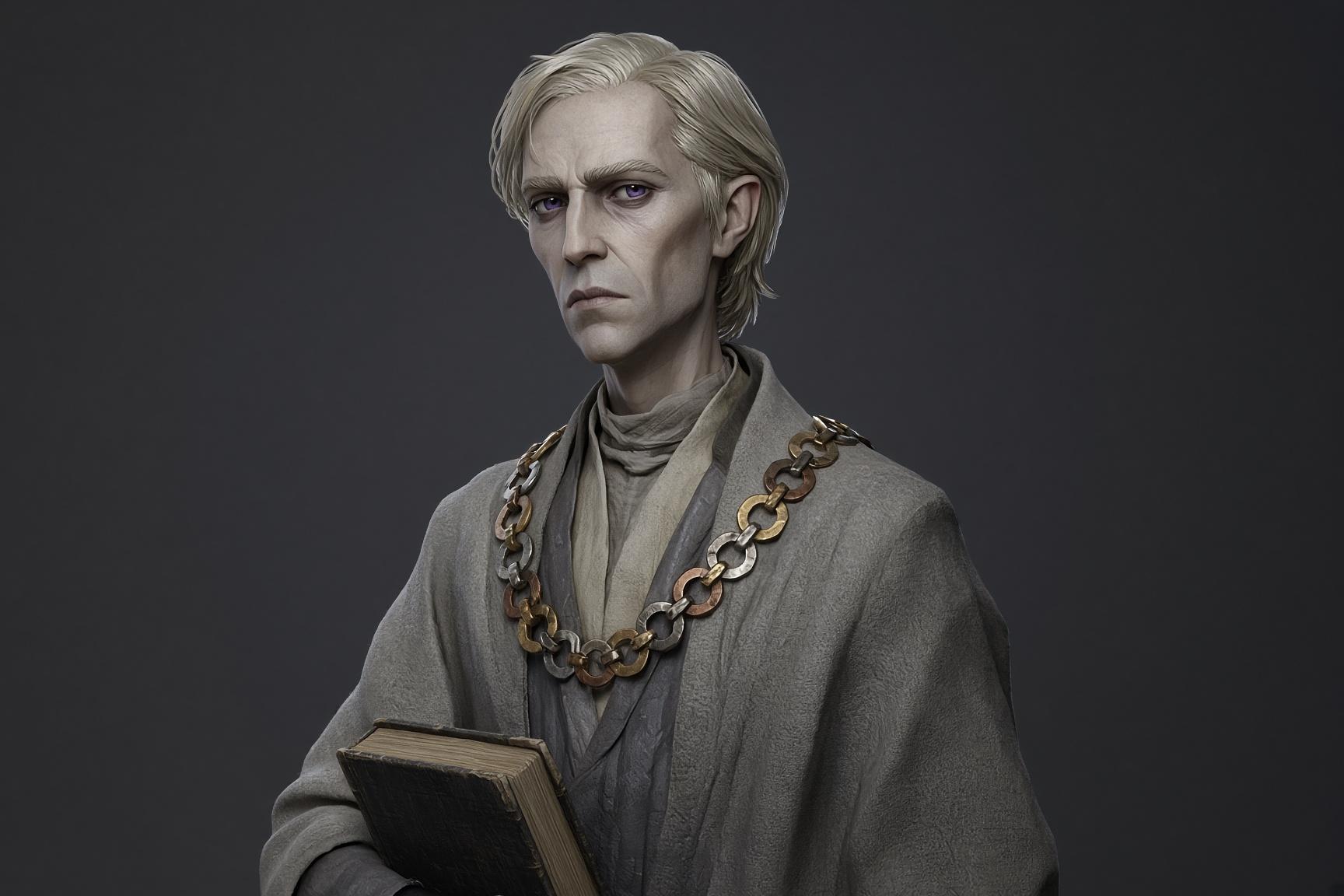 Portrait of Vaegon Targaryen