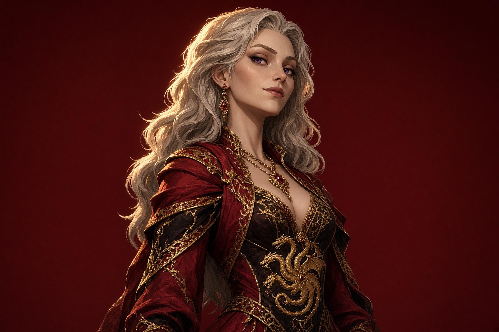 Portrait of Viserra Targaryen