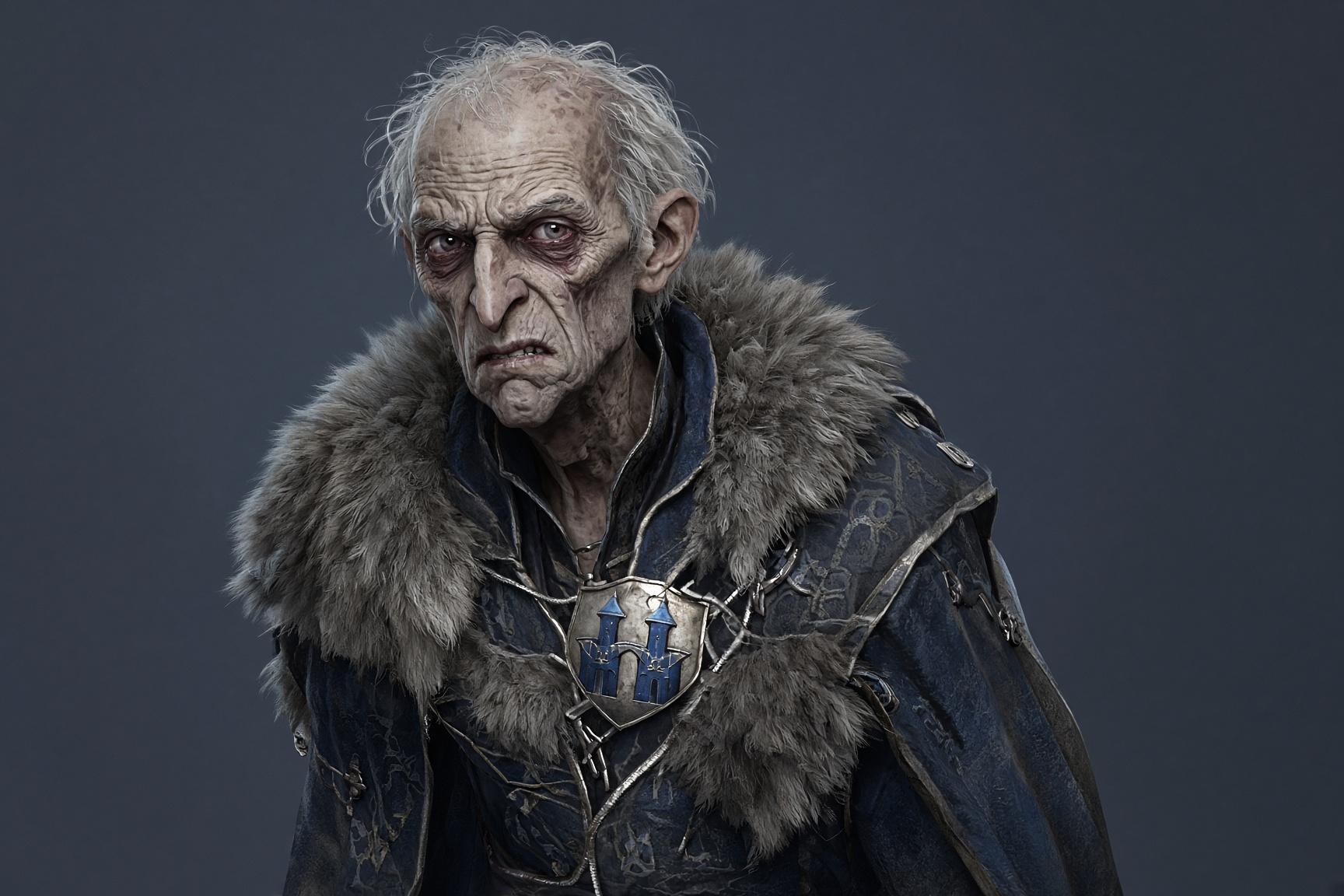 Portrait of Walder Frey