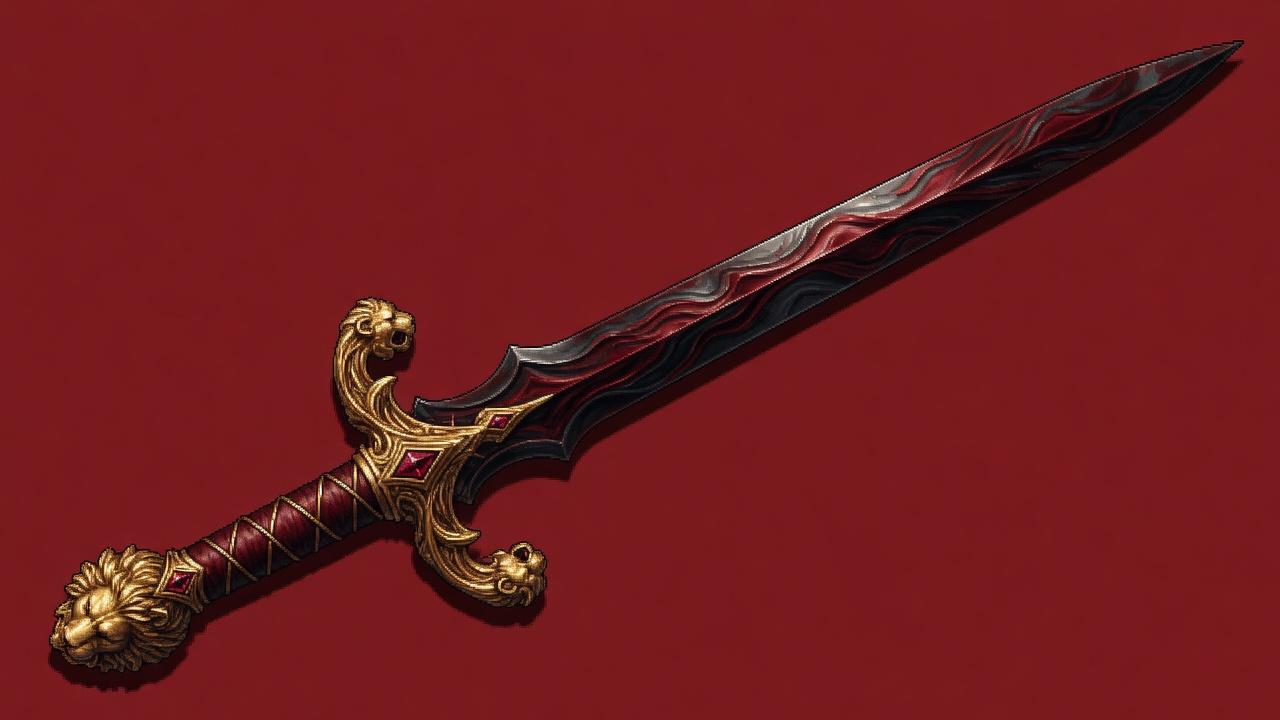 Depiction of Widow's Wail