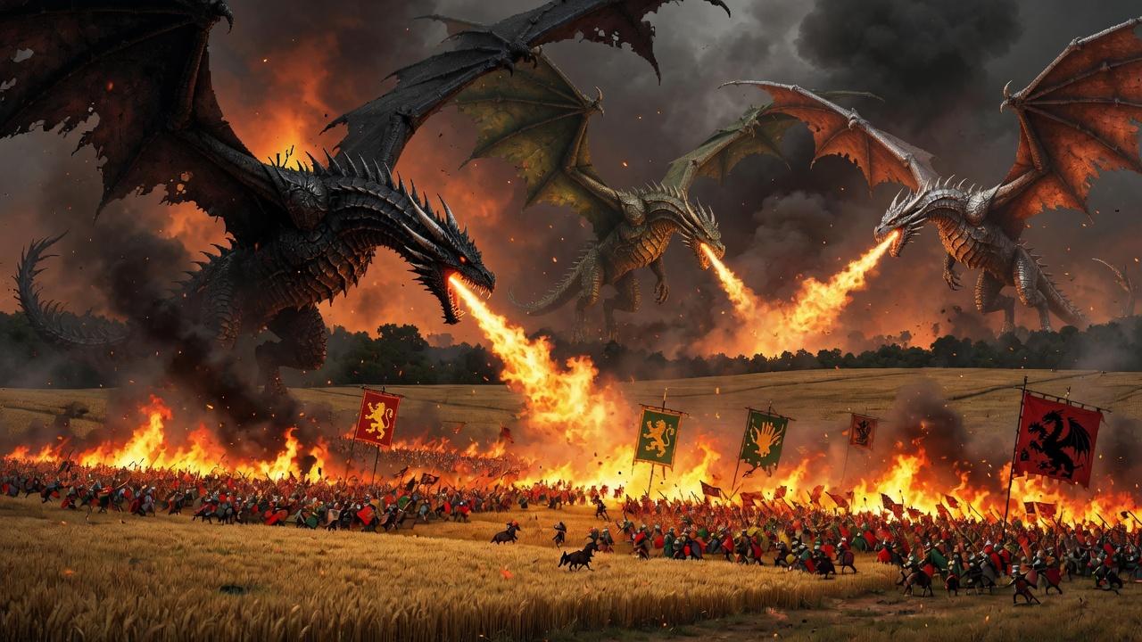 Depiction of The Field of Fire