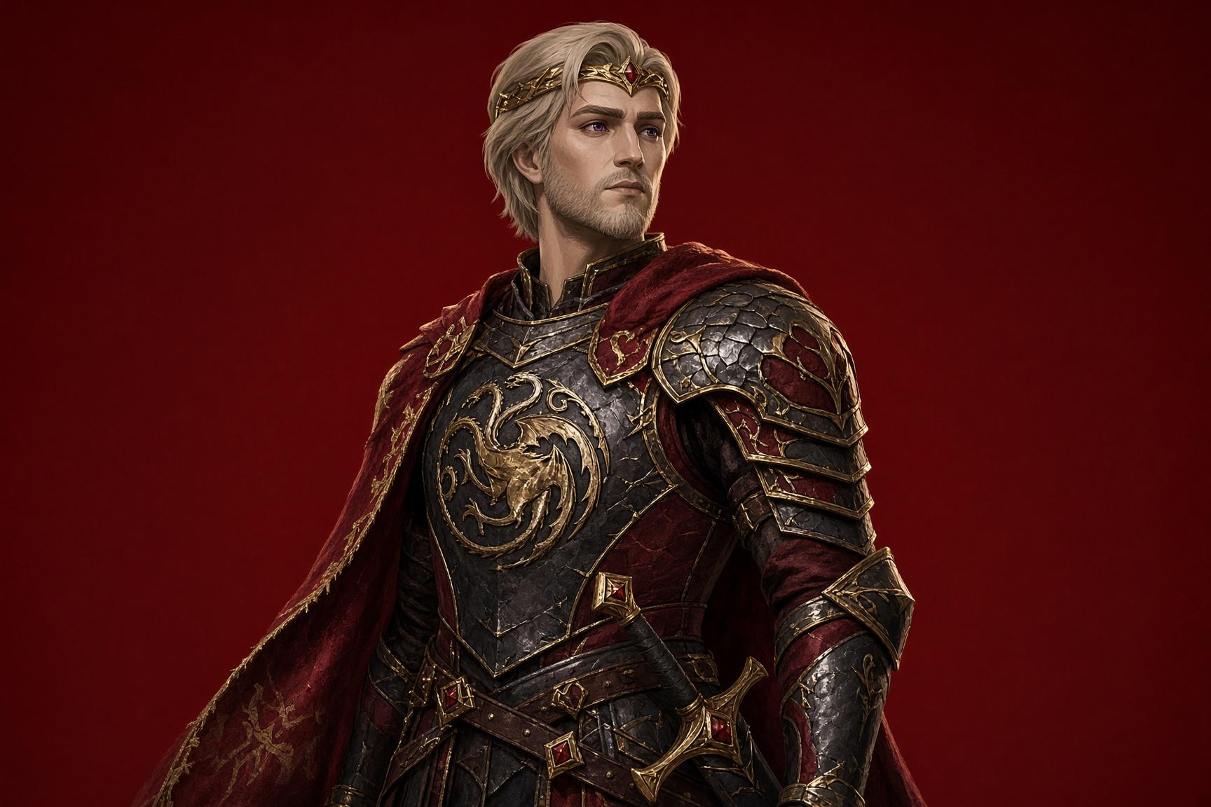 Portrait of Aemon Targaryen