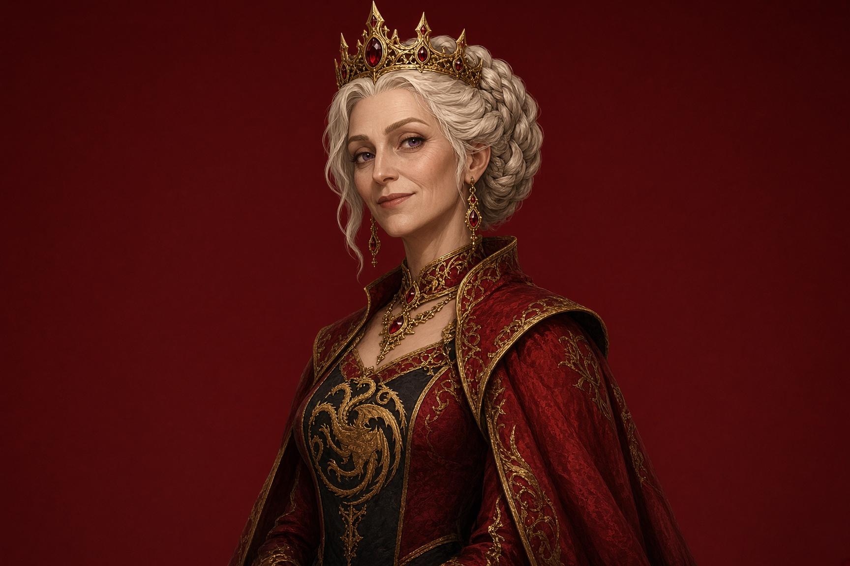 Portrait of Alysanne Targaryen