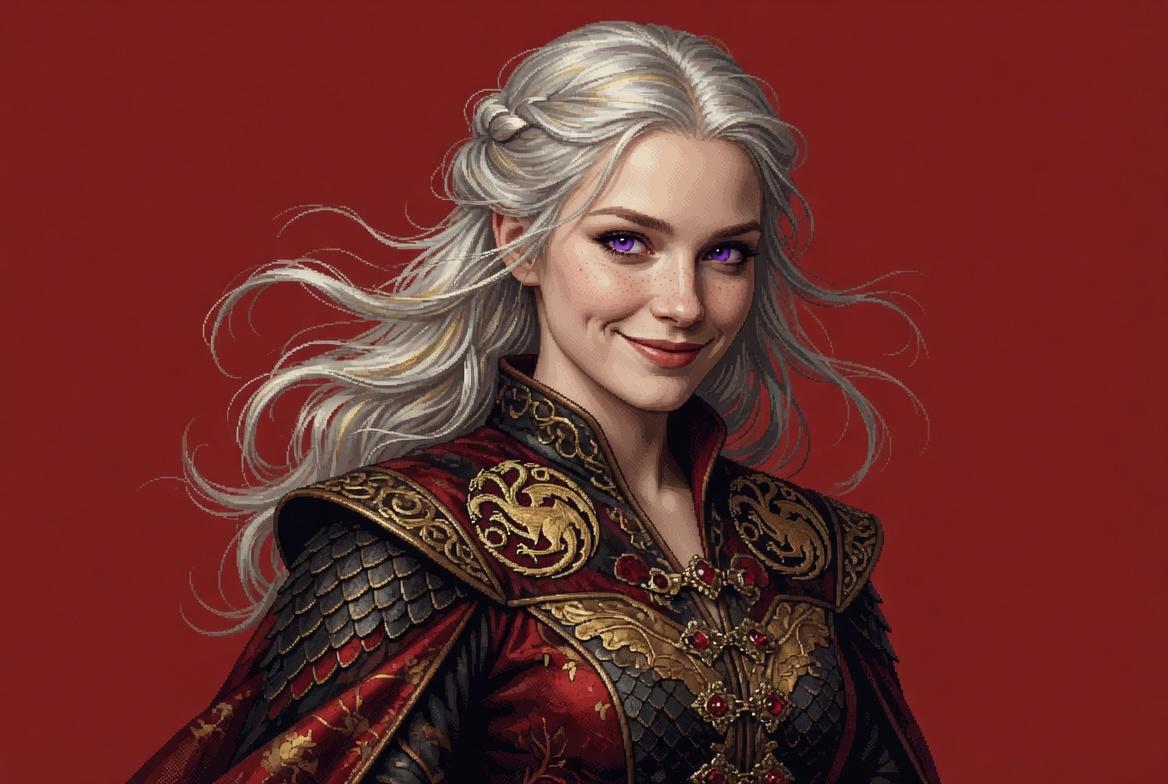 Portrait of Alyssa Targaryen