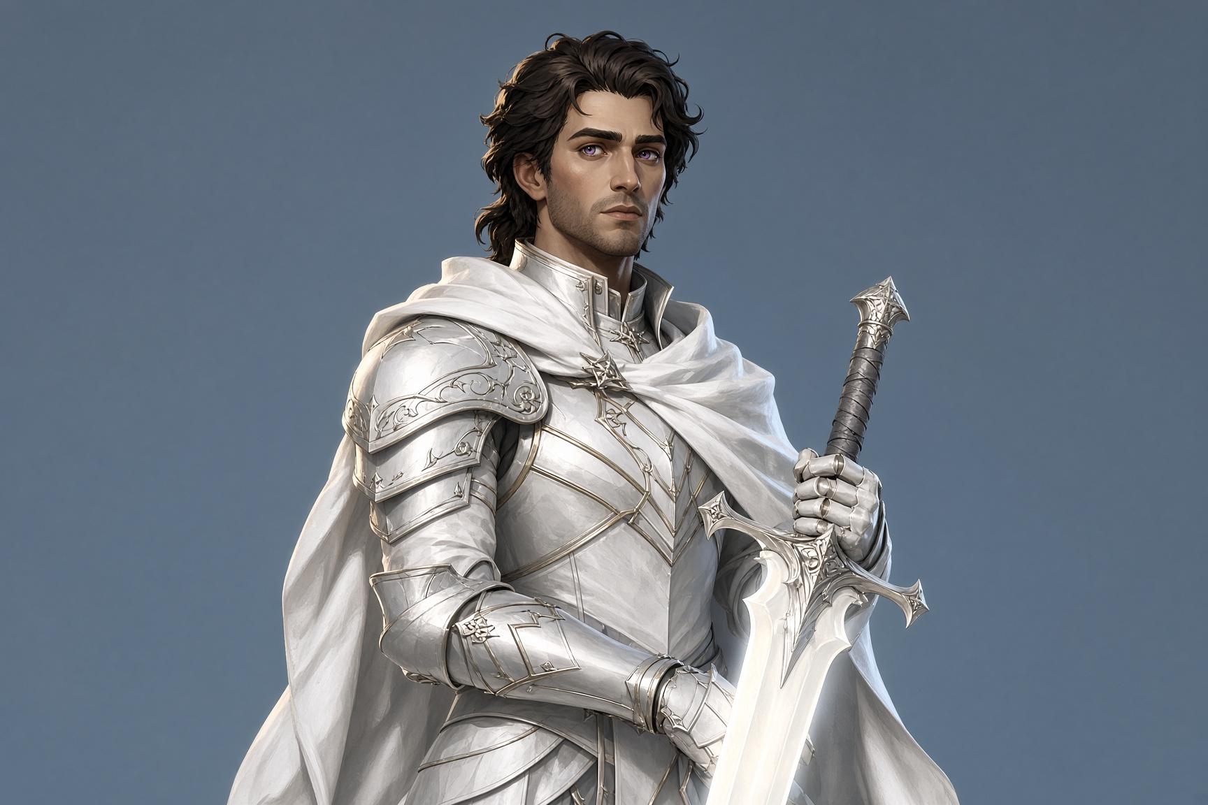 Portrait of Arthur Dayne
