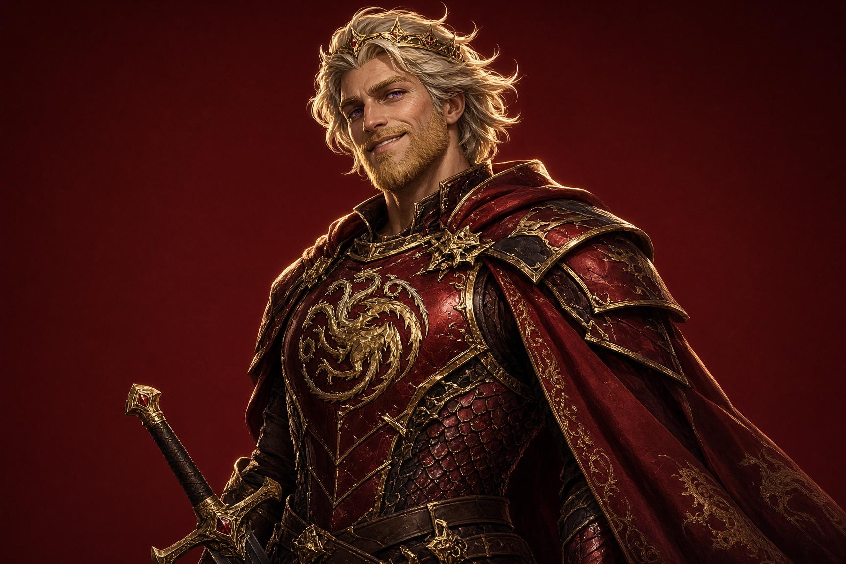 Portrait of Baelon Targaryen