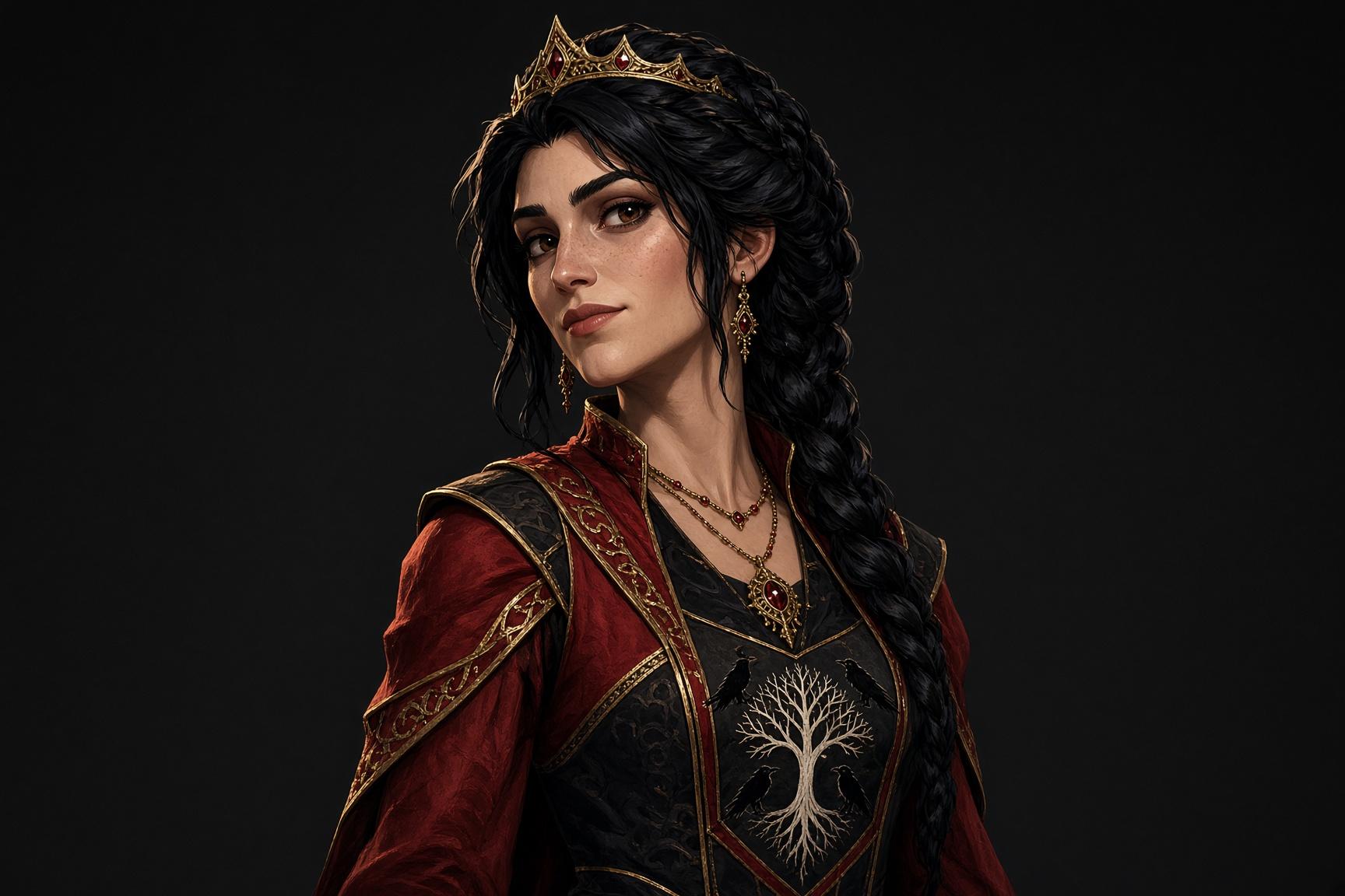 Portrait of Betha Blackwood
