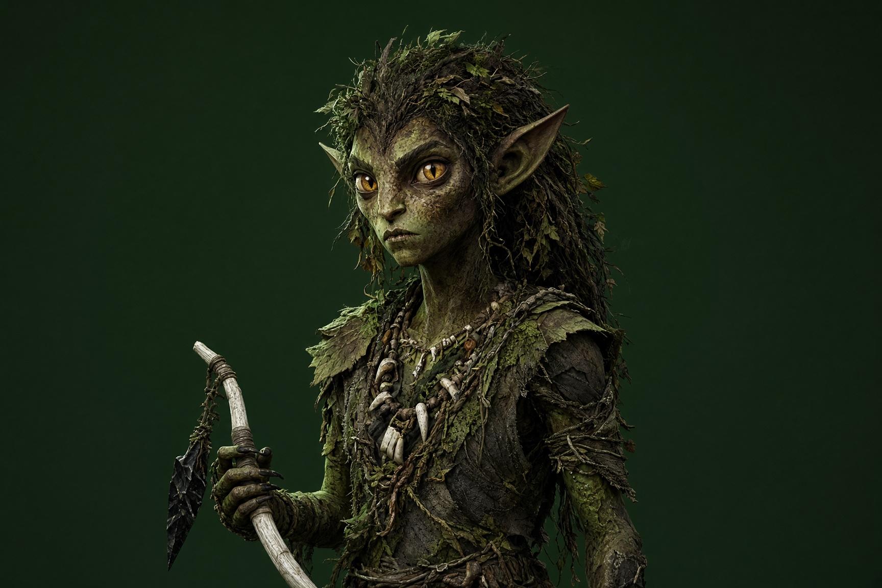 Portrait of Children of the Forest