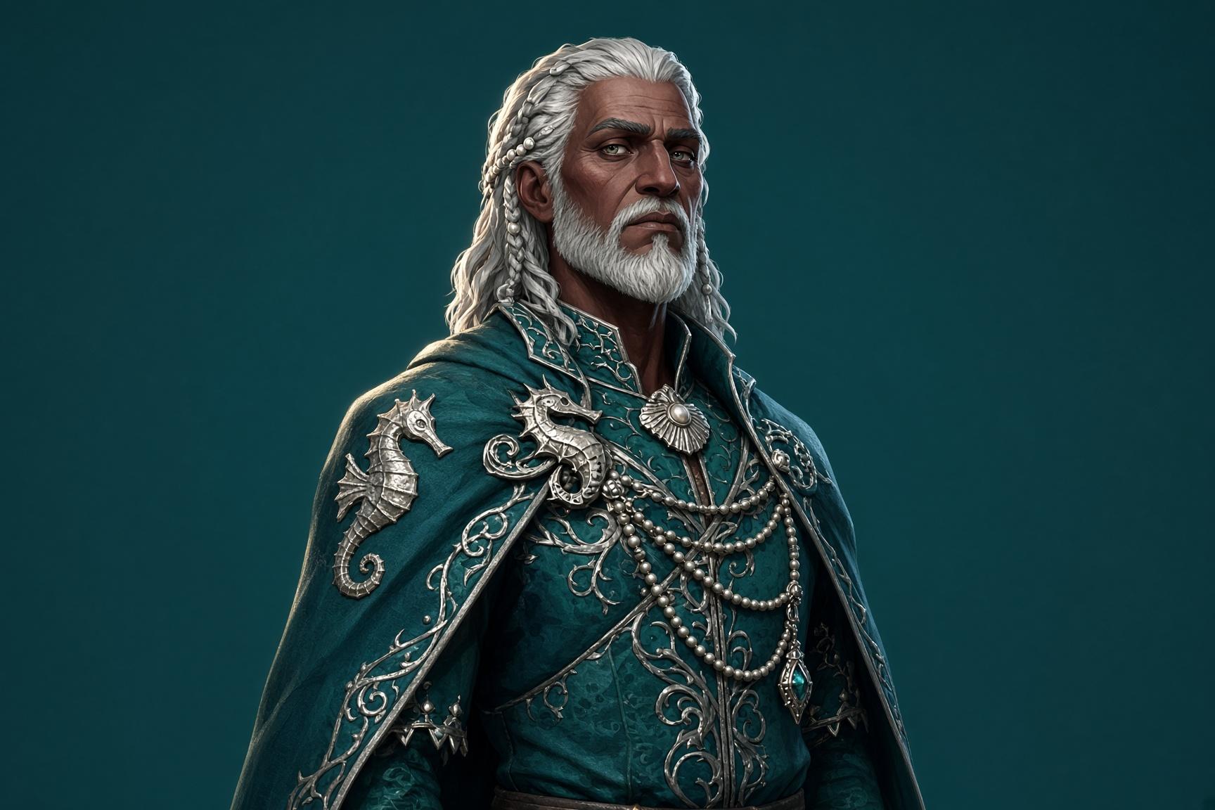 Portrait of Corlys Velaryon