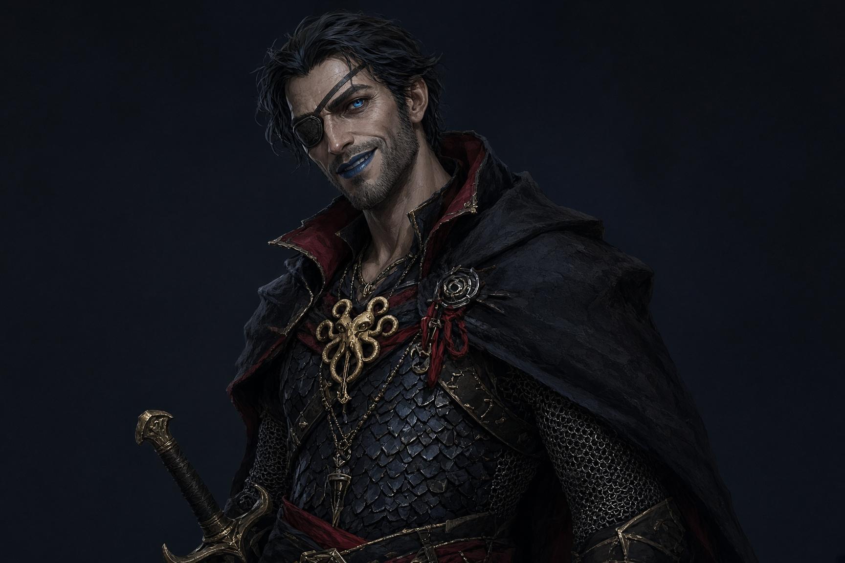 Portrait of Euron Greyjoy