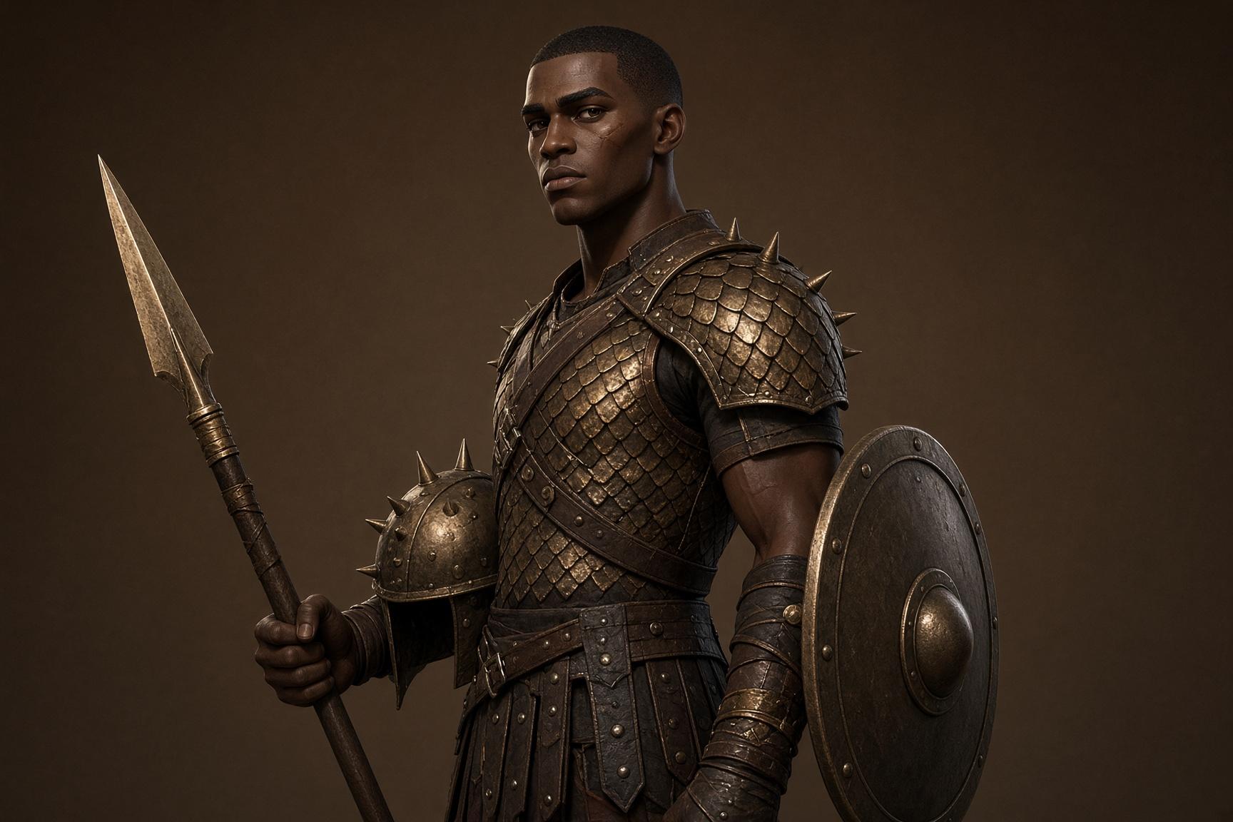 Portrait of Grey Worm