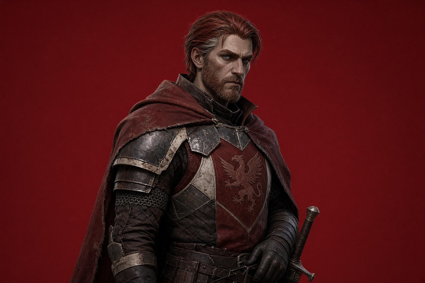 Portrait of Jon Connington