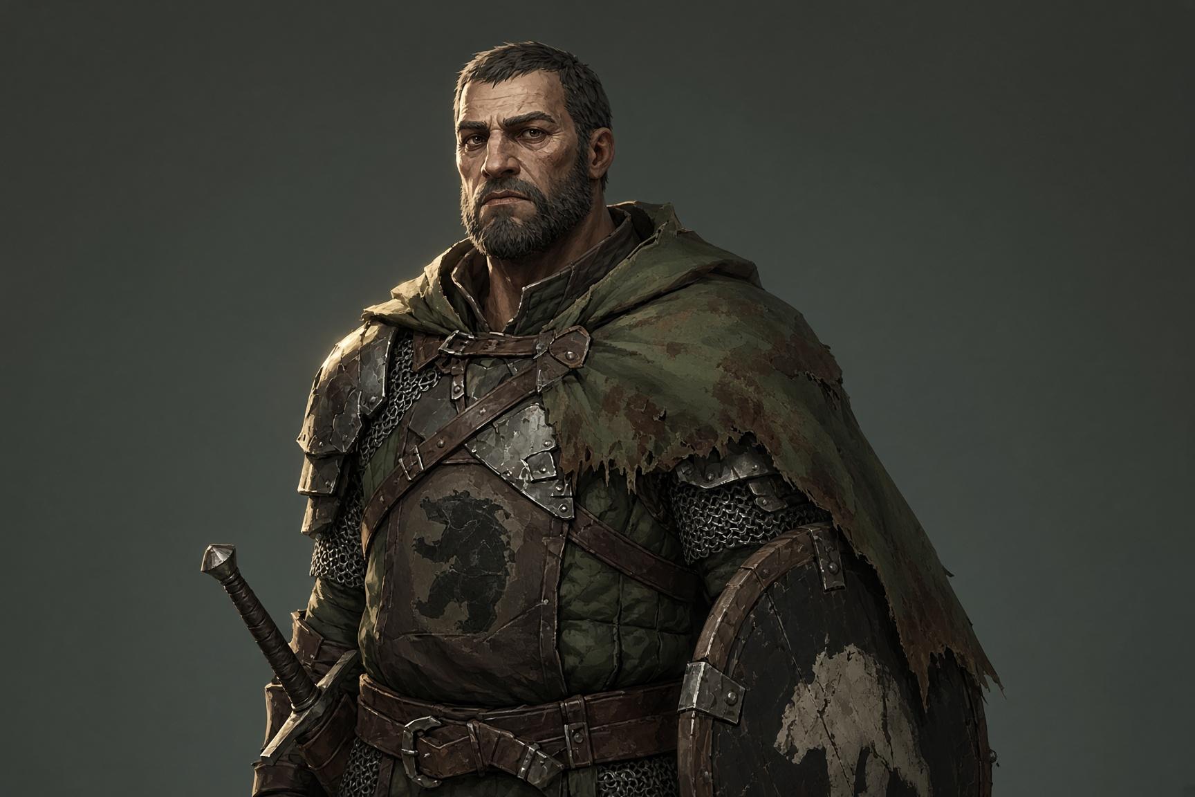 Portrait of Jorah Mormont