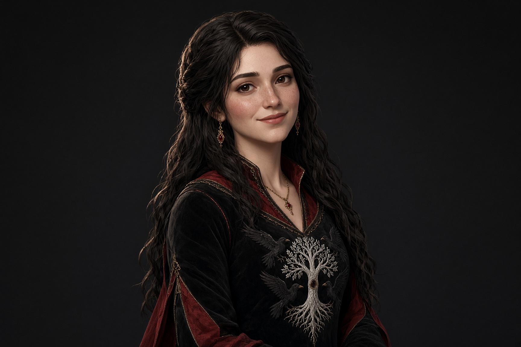 Portrait of Melissa Blackwood