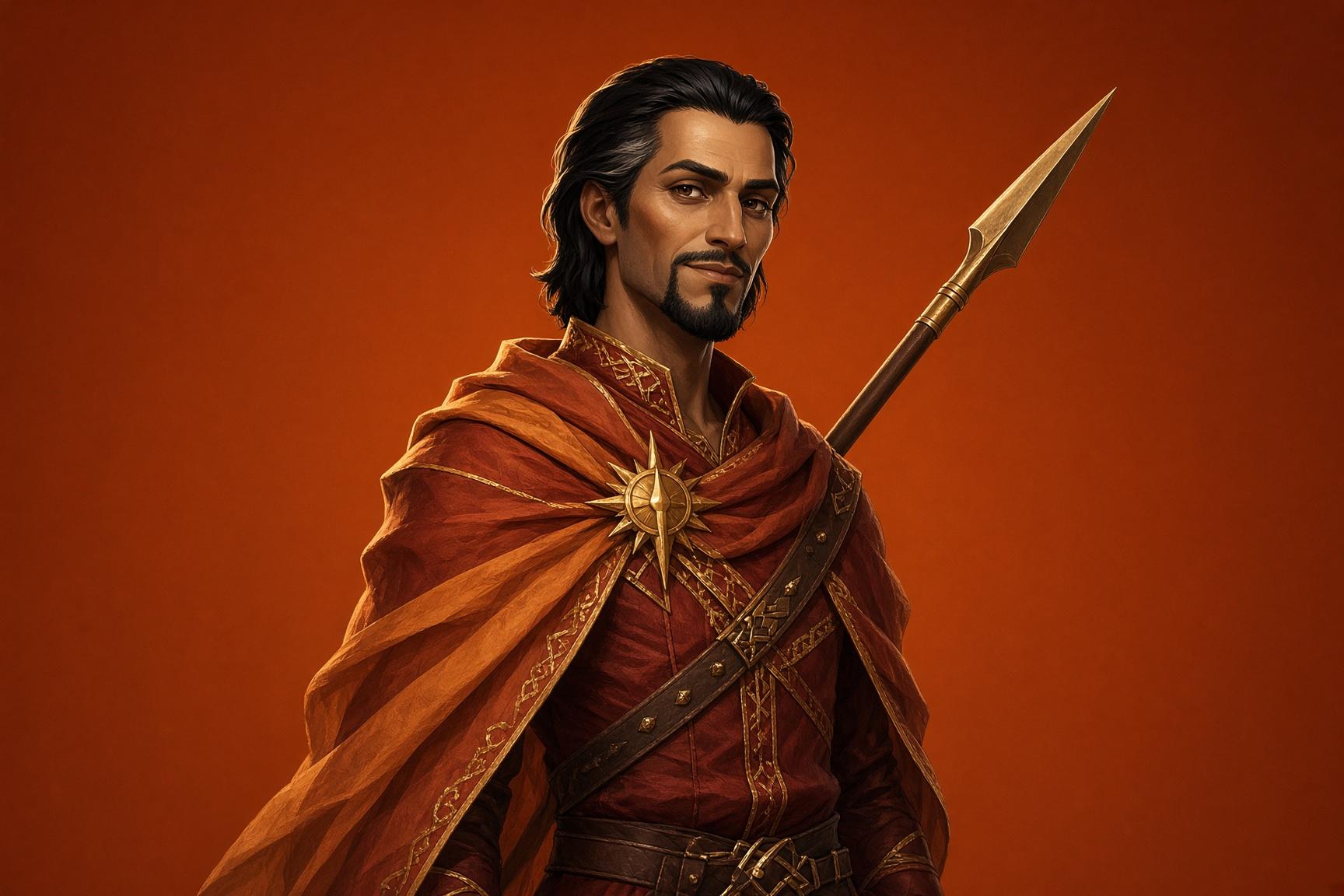Portrait of Oberyn Martell