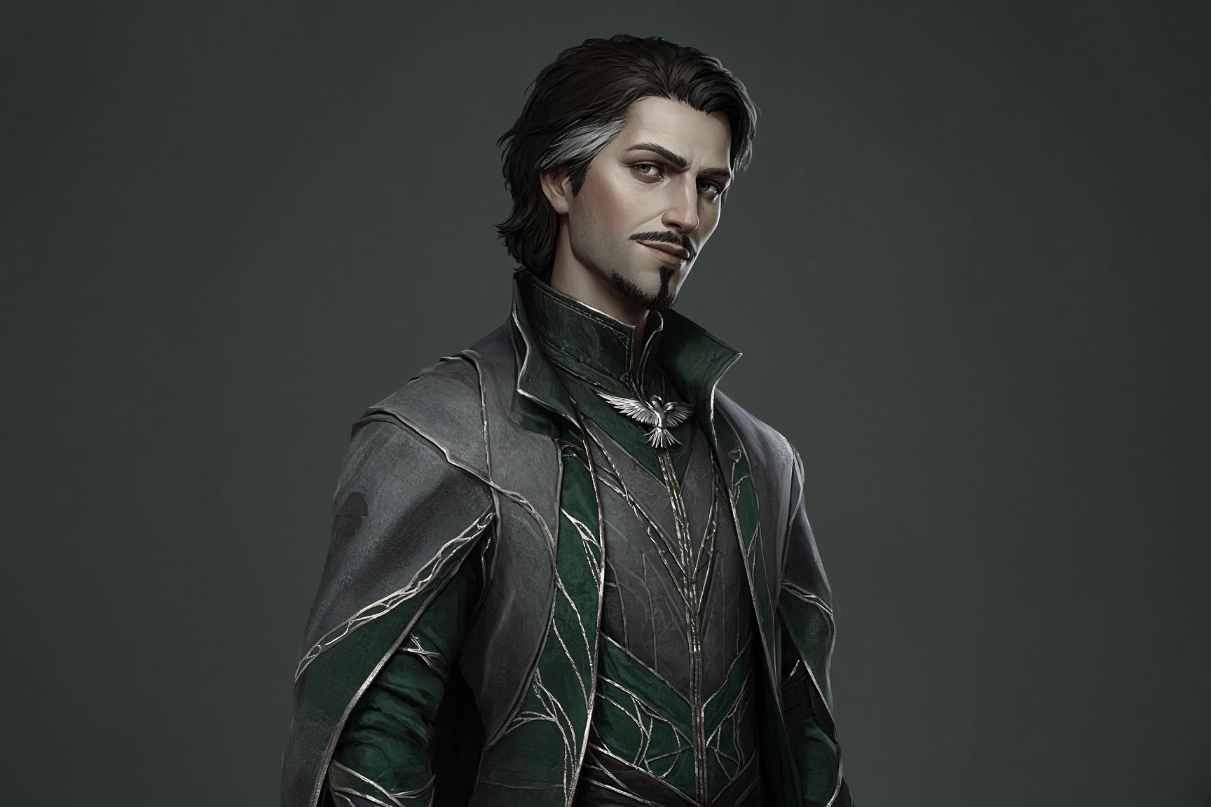 Portrait of Petyr Baelish