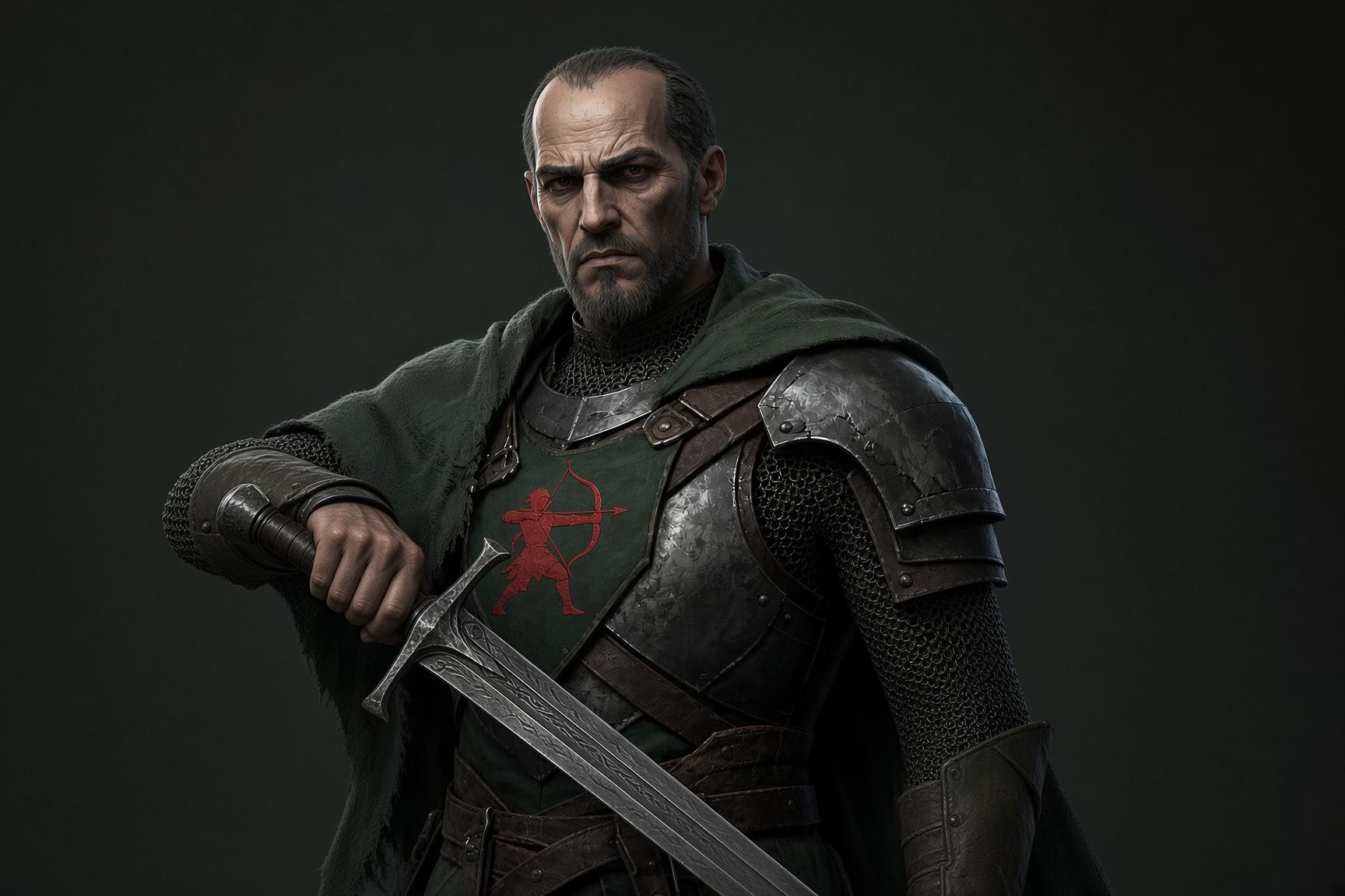 Portrait of Randyll Tarly