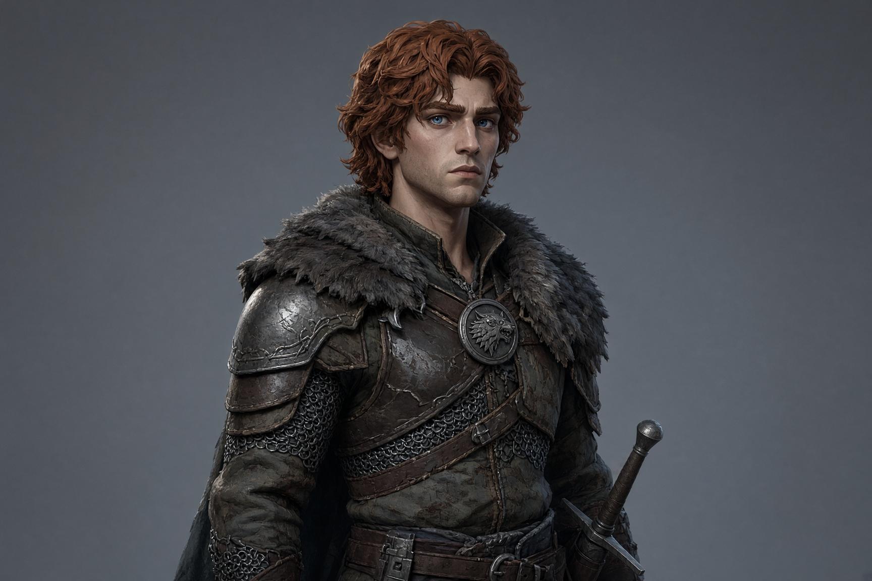 Portrait of Robb Stark