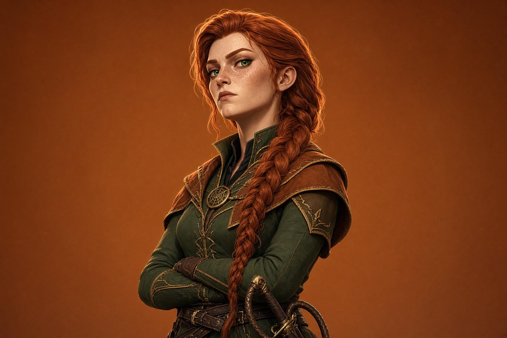 Portrait of Rohanne Webber