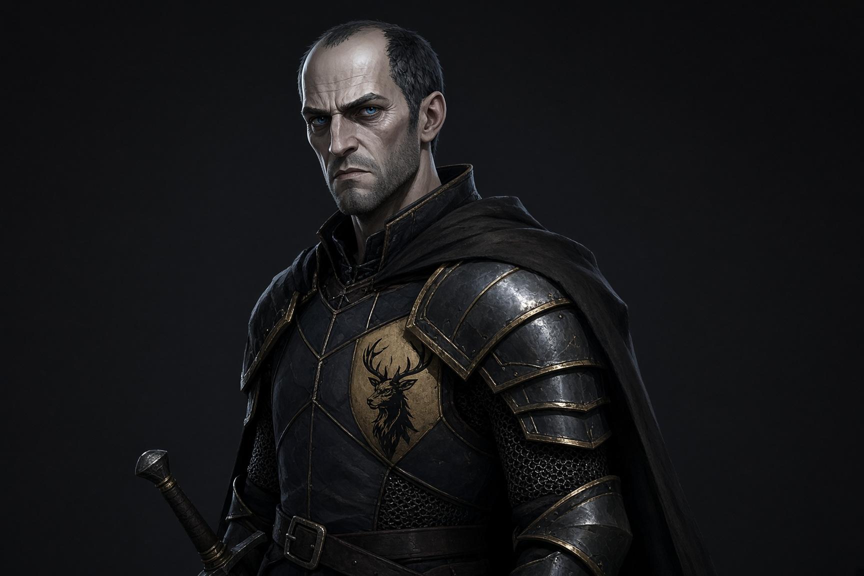 Portrait of Stannis Baratheon