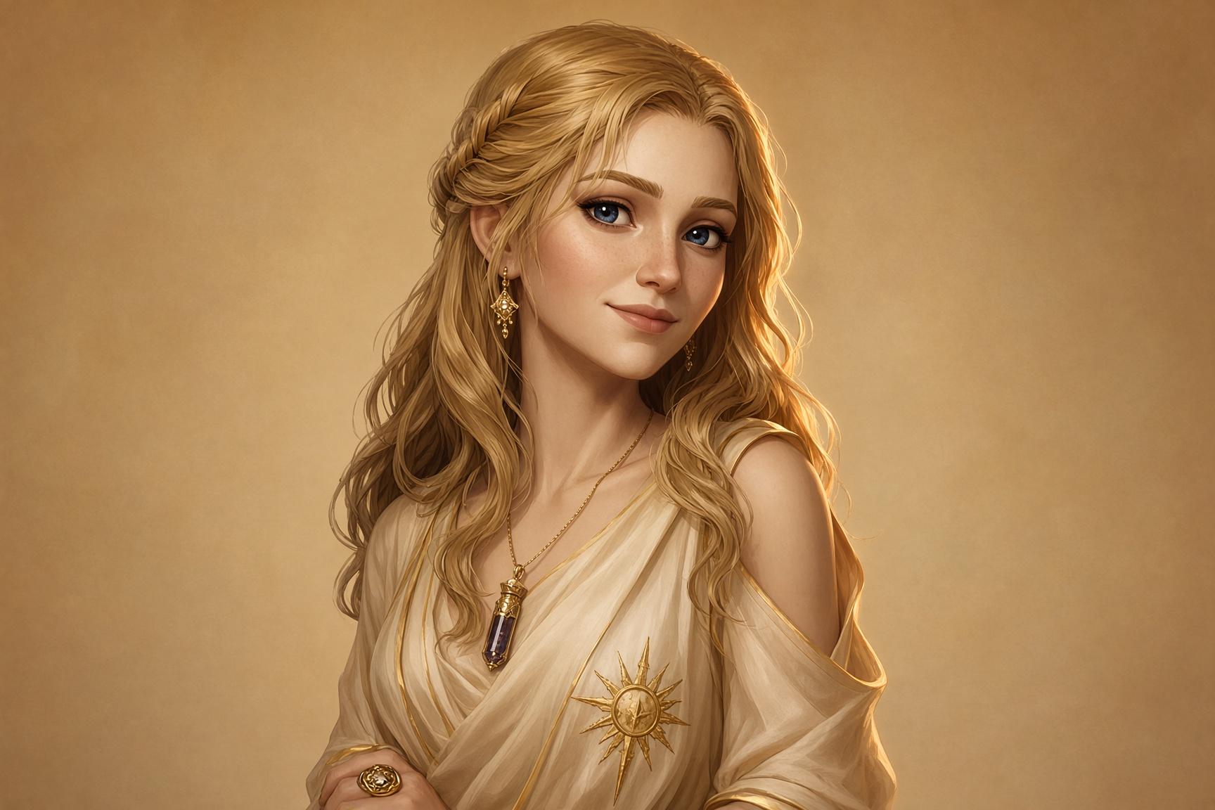 Portrait of Tyene Sand