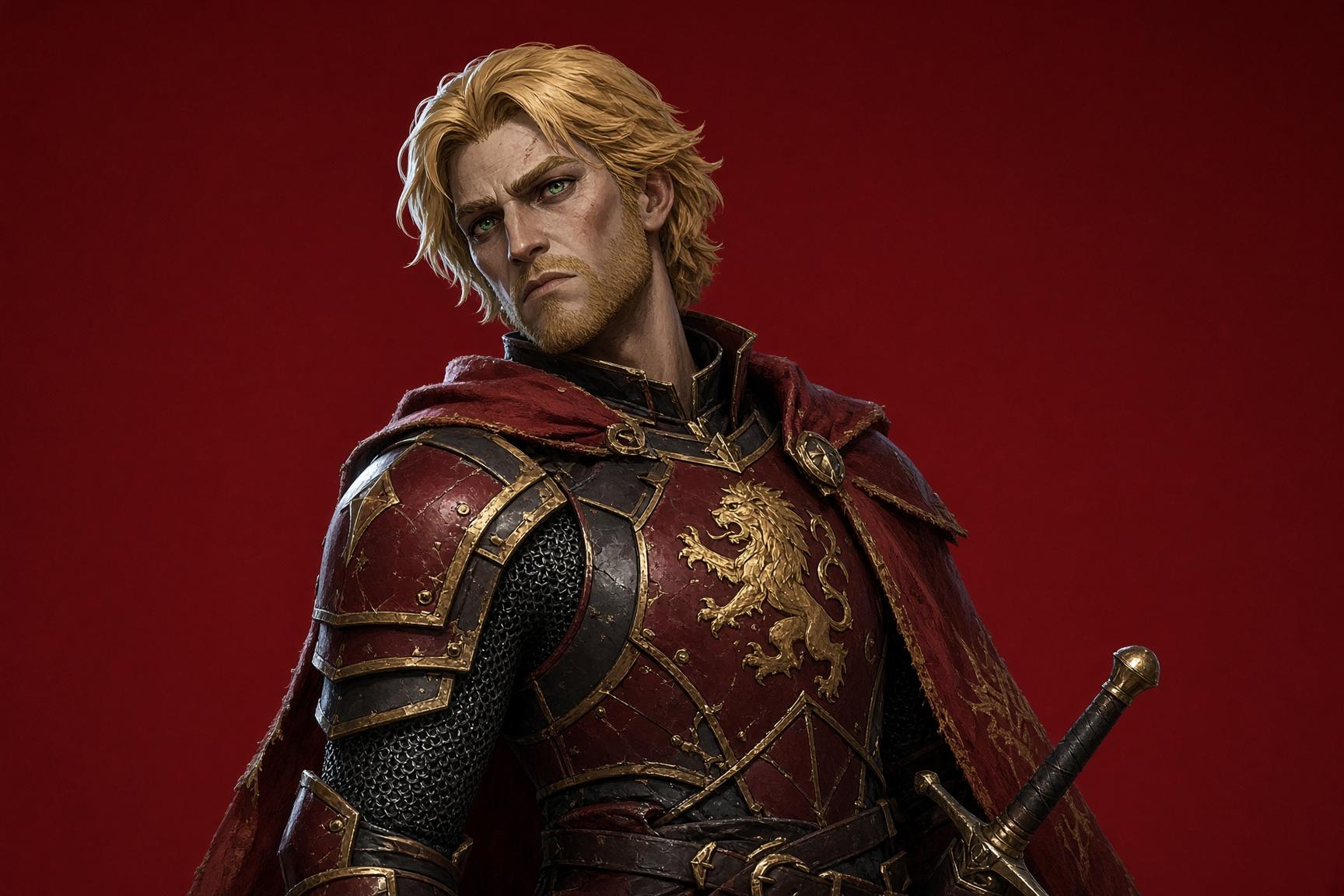 Portrait of Tygett Lannister